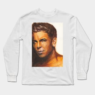 Mario Casas Long Sleeve T-Shirt